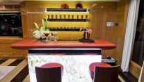 LADY SHEILA -  Main deck Bar